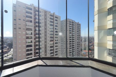 Apartamento à venda com 150m², 3 quartos e 2 vagasVaranda do Quarto 2
