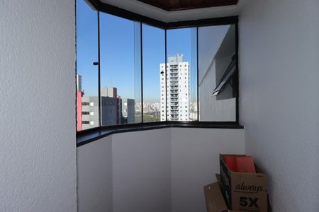 Varanda do Quarto 1 de apartamento para alugar com 3 quartos, 150m² em Vila Curuçá, Santo André