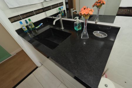 Apartamento à venda com 150m², 3 quartos e 2 vagasBanheiro Social - Pia
