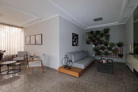 Área Comum - Hall de apartamento para alugar com 3 quartos, 150m² em Vila Curuçá, Santo André