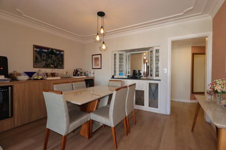 Sala de Jantar de apartamento para alugar com 3 quartos, 150m² em Vila Curuçá, Santo André
