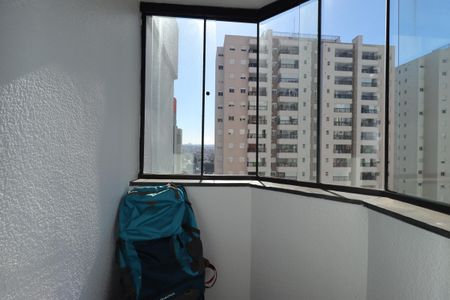 Apartamento à venda com 150m², 3 quartos e 2 vagasVaranda do Quarto 2