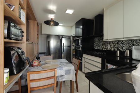 Cozinha de apartamento para alugar com 3 quartos, 150m² em Vila Curuçá, Santo André