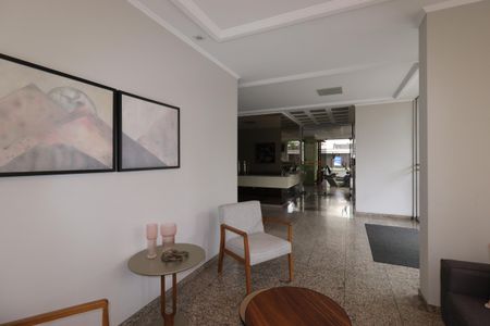 Área Comum - Hall de apartamento para alugar com 3 quartos, 150m² em Vila Curuçá, Santo André