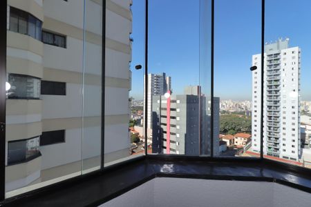 Apartamento à venda com 150m², 3 quartos e 2 vagasVaranda do Quarto 1