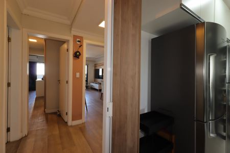 Apartamento à venda com 150m², 3 quartos e 2 vagasCorredor