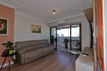 Sala de apartamento para alugar com 3 quartos, 150m² em Vila Curuçá, Santo André