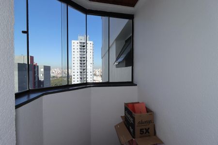 Apartamento à venda com 150m², 3 quartos e 2 vagasVaranda do Quarto 1