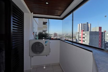 Apartamento à venda com 150m², 3 quartos e 2 vagasVaranda da Suíte