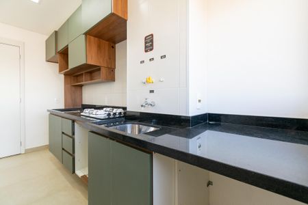 Área de Serviço de apartamento para alugar com 2 quartos, 40m² em Vila Paulista, São Paulo