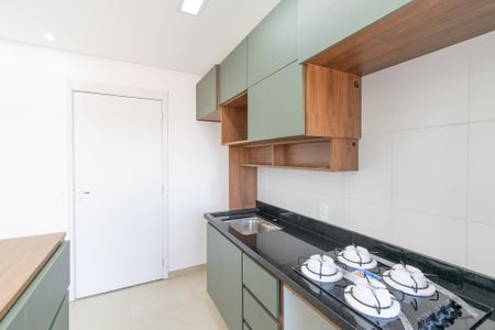 Cozinha de apartamento para alugar com 2 quartos, 40m² em Vila Paulista, São Paulo