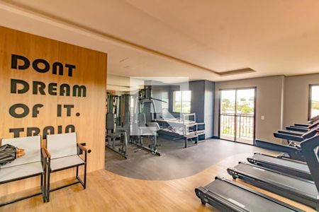 Área comum - Academia de apartamento para alugar com 2 quartos, 40m² em Vila Paulista, São Paulo