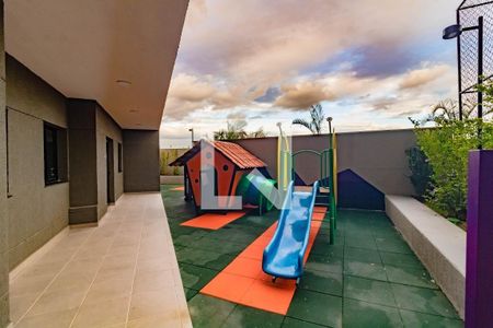 Área comum - Playground de apartamento para alugar com 2 quartos, 40m² em Vila Paulista, São Paulo