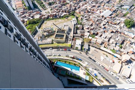Vista da Sacada de apartamento para alugar com 2 quartos, 40m² em Vila Paulista, São Paulo