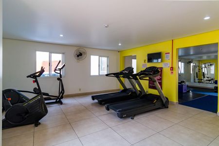Apartamento para alugar com 52m², 2 quartos e 1 vaga