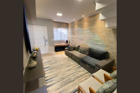 Foto 02 de casa de condomínio à venda com 3 quartos, 174m² em Nova Petrópolis, São Bernardo do Campo
