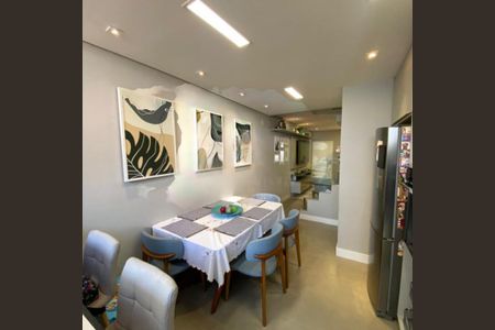 Foto 05 de casa de condomínio à venda com 3 quartos, 174m² em Nova Petrópolis, São Bernardo do Campo