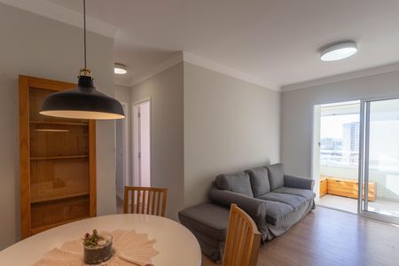 Sala  de apartamento para alugar com 2 quartos, 65m² em Centro, Diadema