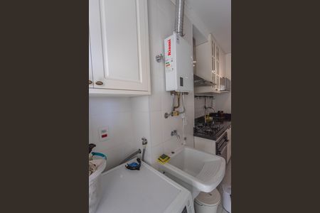 Área de serviço  de apartamento para alugar com 2 quartos, 65m² em Centro, Diadema