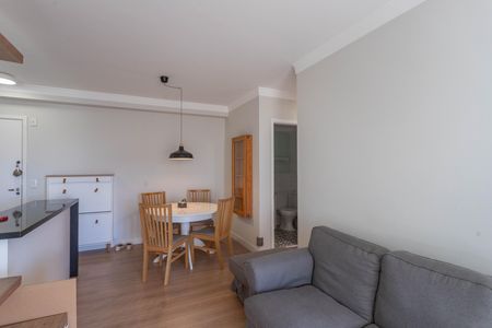 Sala  de apartamento para alugar com 2 quartos, 65m² em Centro, Diadema
