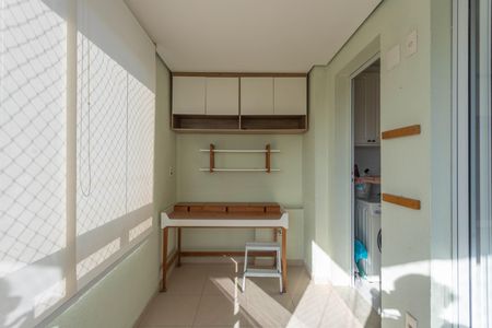 Varanda  de apartamento para alugar com 2 quartos, 65m² em Centro, Diadema