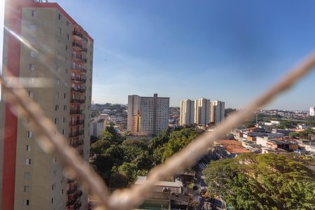 Vista da suíte  de apartamento para alugar com 2 quartos, 65m² em Centro, Diadema