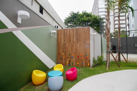 Studio para alugar com 28m², 1 quarto e sem vaga