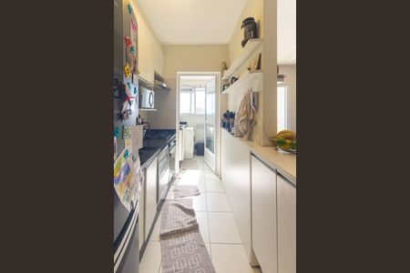 Apartamento à venda com 65m², 2 quartos e 1 vaga Apartamento à venda com 65m², 2 quartos e 1 vagaCozinha e Área de Serviço