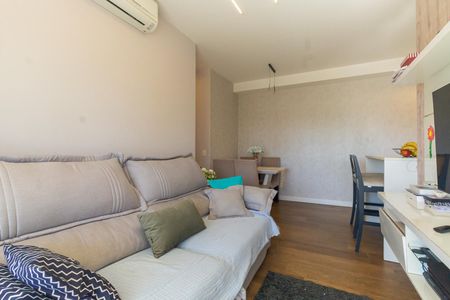 Apartamento à venda com 65m², 2 quartos e 1 vaga Apartamento à venda com 65m², 2 quartos e 1 vagaSala