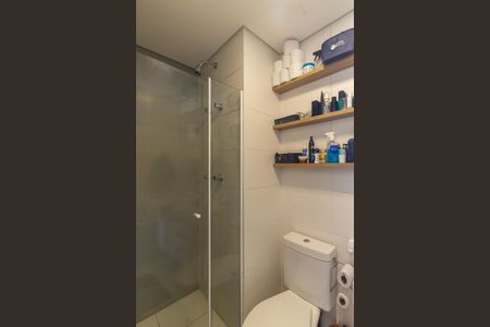 Banheiro da Suíte de apartamento à venda com 2 quartos, 65m² em Tatuapé, São Paulo