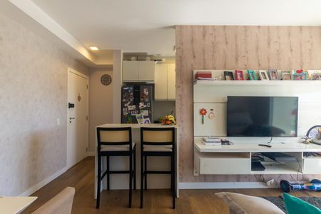 Sala de apartamento à venda com 2 quartos, 65m² em Tatuapé, São Paulo