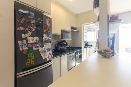 Cozinha e Área de Serviço de apartamento à venda com 2 quartos, 65m² em Tatuapé, São Paulo
