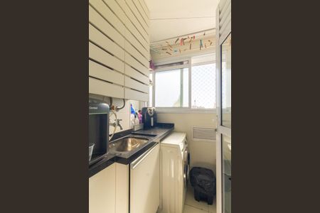 Cozinha e Área de Serviço de apartamento à venda com 2 quartos, 65m² em Tatuapé, São Paulo