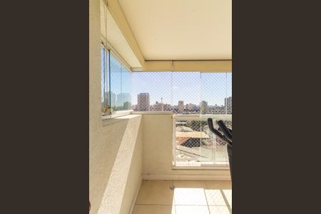 Varanda da Sala de apartamento à venda com 2 quartos, 65m² em Tatuapé, São Paulo
