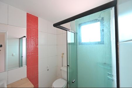 Apartamento à venda com 61m², 2 quartos e 2 vagasBanheiro Social