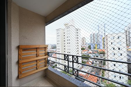 Apartamento à venda com 61m², 2 quartos e 2 vagasVaranda