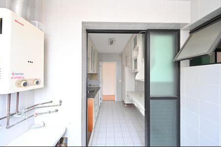 Apartamento à venda com 61m², 2 quartos e 2 vagasLavanderia