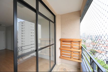 Apartamento à venda com 61m², 2 quartos e 2 vagasVaranda