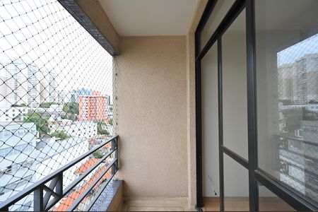 Apartamento à venda com 61m², 2 quartos e 2 vagasVaranda