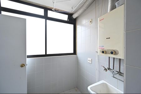 Apartamento à venda com 61m², 2 quartos e 2 vagasLavanderia