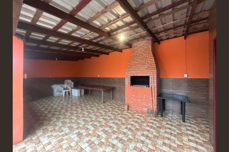 Área comum - Churrasqueira de casa à venda com 3 quartos, 129m² em Rio Branco, Canoas
