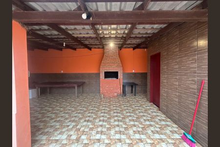 Área comum - Churrasqueira de casa à venda com 3 quartos, 129m² em Rio Branco, Canoas