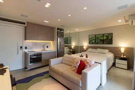 Studio à venda com 37m², 1 quarto e 1 vaga Studio à venda com 37m², 1 quarto e 1 vagaKitnet/Studio