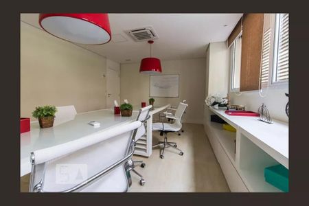 Área comum - Sala de Reuniões de kitnet/studio à venda com 1 quarto, 37m² em Vila Madalena, São Paulo