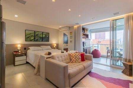 Kitnet/Studio à venda com 1 quarto, 37m² em Vila Madalena, São Paulo