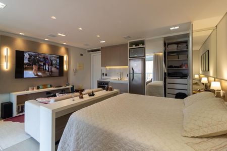 Studio à venda com 37m², 1 quarto e 1 vaga Studio à venda com 37m², 1 quarto e 1 vagaKitnet/Studio