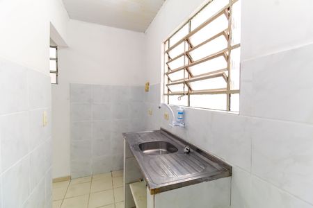 Cozinha de casa de condomínio para alugar com 1 quarto, 27m² em Mooca, São Paulo