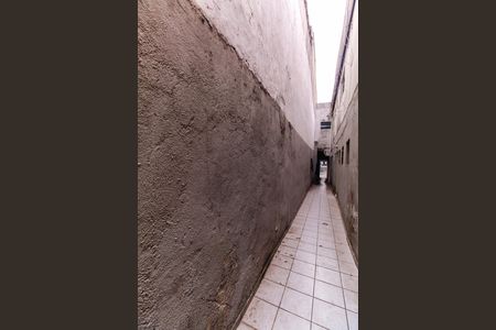 Área externa de casa de condomínio para alugar com 1 quarto, 27m² em Mooca, São Paulo