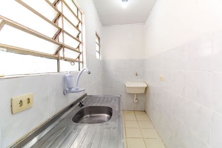 Cozinha de casa de condomínio para alugar com 1 quarto, 27m² em Mooca, São Paulo