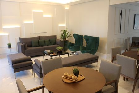 Apartamento à venda com 89m², 2 quartos e 2 vagasÁrea comum - Salão de festas